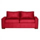 thumbnail image 1 of Sofa Cama Livorno 2Pl Cuero Kentucky Rojo, 1 of 6