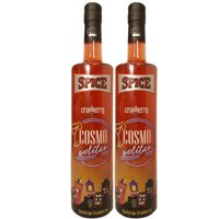 Spice Cocktails - Pack De Cócteles Cosmopolitan, 2 Botellas De 750 Cc