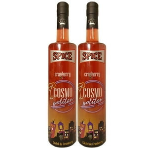 Spice Cocktails - Pack De Cócteles Cosmopolitan, 2 Botellas De 750 Cc