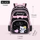 thumbnail image 1 of Children's Shoulder Bag Elementary School Students Schoolbag Girls One, Two, Three, Four, Five, Six Grades 6-12 Years Old Kitten, 1 of 3