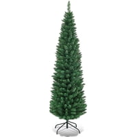 Árbol De Navidad Giantex 1.5 M Verde Con Soporte