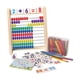 thumbnail image 1 of ábaco De Madera Para Ni?os Matemáticas Juguetes De Aprendizaje De Matemáticas Para La Educación De La Primera Infancia, 1 of 5