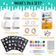 thumbnail image 2 of Kit DIY de Campanas de Viento ROMI'S WAY 2 Unidades – Arte y Manualidades, 2 of 7