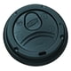 thumbnail image 1 of Tapas para tazas de café Dixie Dome, 300-500 ml, negras, 1000 unidades, 1 of 5