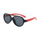 thumbnail image 3 of Gafas De Sol De Moda Para Ni?os Gafas De Verano Para Ni?os Ni?as Ni?os Edad 3 9 Negro Rojo, 3 of 5