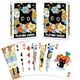 thumbnail image 1 of Cartas De Juego Paquete De 2 2 Barajas Tamaño Póker Con Temática De Gato, 1 of 8