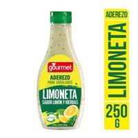 Aderezo Limoneta Botella 250 G Gourmet