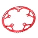 thumbnail image 1 of 45T 47T 53T 56T 58T Plato 130 BCD Anillo de cadena de velocidad simple Rojo 53T, 1 of 5
