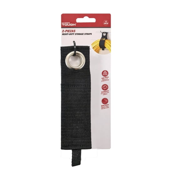 Hand Tools 2 Pack Correa Almacenamiento Resistente 10p Hyper Tough