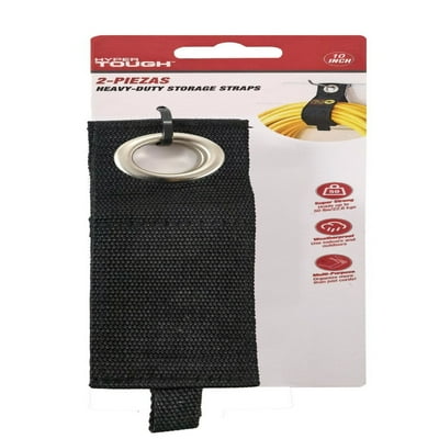 2 Pack Correa Almacenamiento Resistente 10P  Hyper Tough