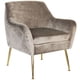 thumbnail image 2 of Poltrona George Gris Velvet, 2 of 2