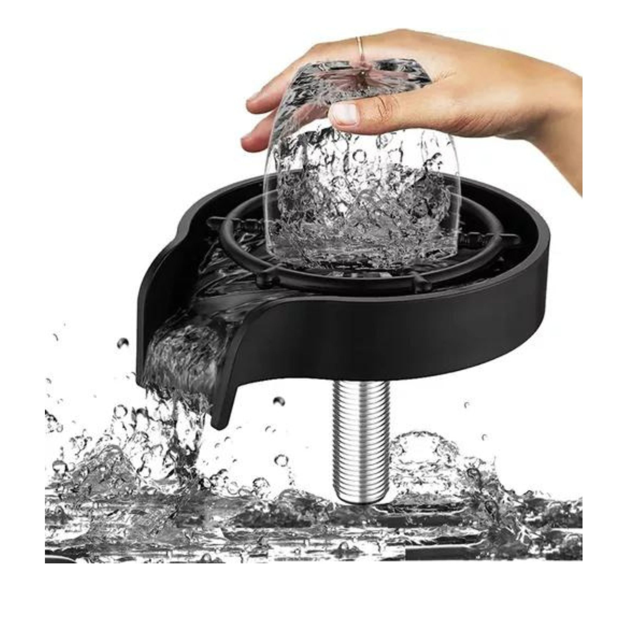 Genérico - Lavador Limpiador Automatico De Vasos Y Tazas