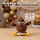 thumbnail image 4 of Figura de Acción Tiny Poo de Crochet - Regalo Divertido de Popó, 4 of 7