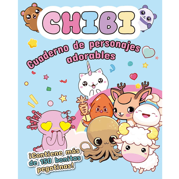 Chibi – El cuaderno de actividades más bonito