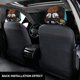 thumbnail image 3 of Boss Baby: Niño de África Funda Protectora Universal para Reposacabezas de Coche, Funda Elástica para Reposacabezas de Asiento de Auto, Funda de Tela Antipolvo, Accesorios de Interior 2 Piezas, 3 of 6