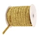 thumbnail image 1 of 45m / Roll Glitter Ribbon para la ropa de bricolaje Regalo de banquete de boda Costura Decoración blanco, 1 of 5