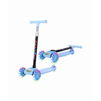 Genérico - Scooter Monopatín Infantil Pie Niños Ruedas Celeste