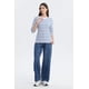 thumbnail image 4 of Polera Mujer Print Rayas Azul, 4 of 4
