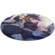 thumbnail image 1 of Alfombra Redonda Desmarcar Kochou Shinobu Felpa Coral 60cm, 1 of 6