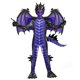 thumbnail image 1 of Disfraz de dragón morado para niños Spooktacular Creations, 1 of 7
