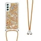 thumbnail image 4 of Funda FOXDOCK para Samsung Galaxy A25 5G con Cuerda Ajustable, Brillo Líquido, Protección Antigolpes y Lente – Ideal para Regalo, 4 of 6