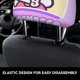 thumbnail image 4 of Pochacco Funda Protectora Universal para Reposacabezas de Coche, Funda Elástica para Reposacabezas de Asiento de Auto, Funda de Tela Antipolvo, Accesorios de Interior 2 Piezas, 4 of 6
