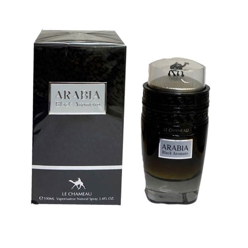 Perfume Le Chameau Arabia Black Aromato EDP 100ml Hombre