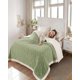 thumbnail image 3 of Frazada Sherpa Premium Con Diseño De Diamantes King, 3 of 6