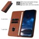 thumbnail image 2 of Funda Cartera Magnética para Google Pixel 6 Protección Antichoque con Ranuras Marrón, 2 of 6