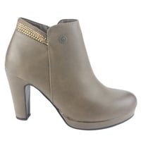 Botin Chalada Mujer Bambina-21 Taupe Casual