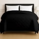 thumbnail image 1 of Manta pesada HomeSmart de 22,68 kg, tamaño king, 104 x 92 cm, color negro, 1 of 7