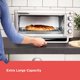 thumbnail image 4 of Horno tostador de convección para encimera BLACK+DECKER Crisp 'N Bake, 4 of 7