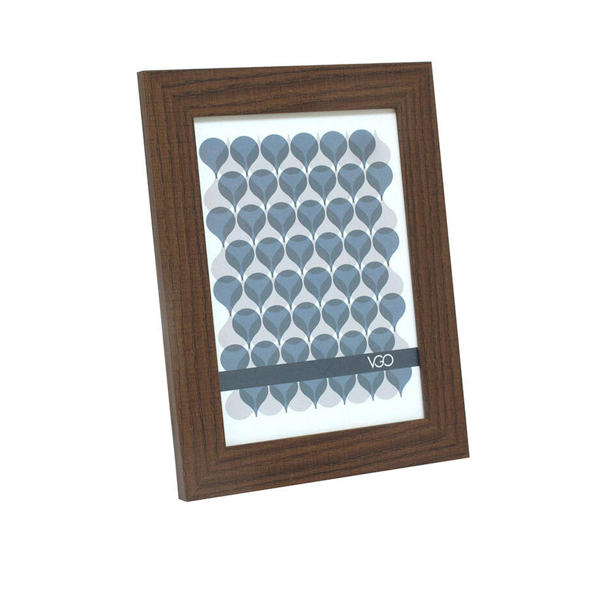 Vgo - Marco Madera Plana Caoba 20x30 Cm