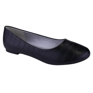 Ballerina Chalada Mujer Nathan-41 Negro Casual