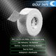 thumbnail image 2 of Cinta para Golfistas Cannon Sports 2,5 cm x 4,5 m Blanco (2 unidades), 2 of 6