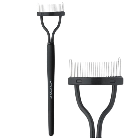 Peine para Pestañas JAPONESQUE 11 cm Black Velvet Touch