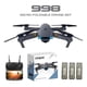 thumbnail image 1 of Drone Aéreo Plegable 998 PRO con Cámara HD y Wi-Fi, 1 of 1