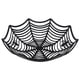 thumbnail image 1 of Cesta De Almacenamiento Contenedor De Decoración De Halloween Para Mesa De Cena De Frutas Y Refrigerios Negro, 1 of 5