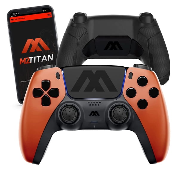 Controlador MODDEDZONE PS5/PC con control por app - Naranja