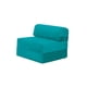 thumbnail image 1 of Sofa Cama Siena Tela Velvet Turquesa, 1 of 4