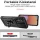 thumbnail image 3 of Estuche GANGXUN para Samsung Galaxy A34 5G, soporte giratorio 360°, estilo mecánico y magnético, 3 of 5