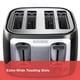 thumbnail image 3 of Tostadora BLACK+DECKER de 4 rebanadas, ranuras extra anchas, 1400 W, 3 of 7