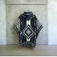 thumbnail image 3 of Poncho De Lana De Alpaca  Albiná Cálido Y Liviano, 3 of 4
