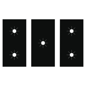 Bothyi - 3 Almohadillas Protectoras De Gas Para Utensilios De Cocina, Revestimientos Para Horno Para Cocinar, Cocina