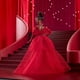 thumbnail image 2 of Muñeca Barbie Signature Mattel de tul rojo para el 80 aniversario, 2 of 3