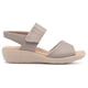thumbnail image 1 of Sandalia Mujer Anabela Fascitis Taupe Piccadilly, 1 of 3