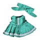 thumbnail image 3 of Vestido De Muñeca, Accesorios De Fotografía De Moda, Cómodo, Suave, Bricolaje, Ropa De Muñeca De Peluche De 20 Cm, Color Verde, 3 of 3