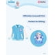 thumbnail image 4 of Chaqueta Disney Frozen Elsa, forro polar para niña, modelo Varsity 4-5T, 4 of 7