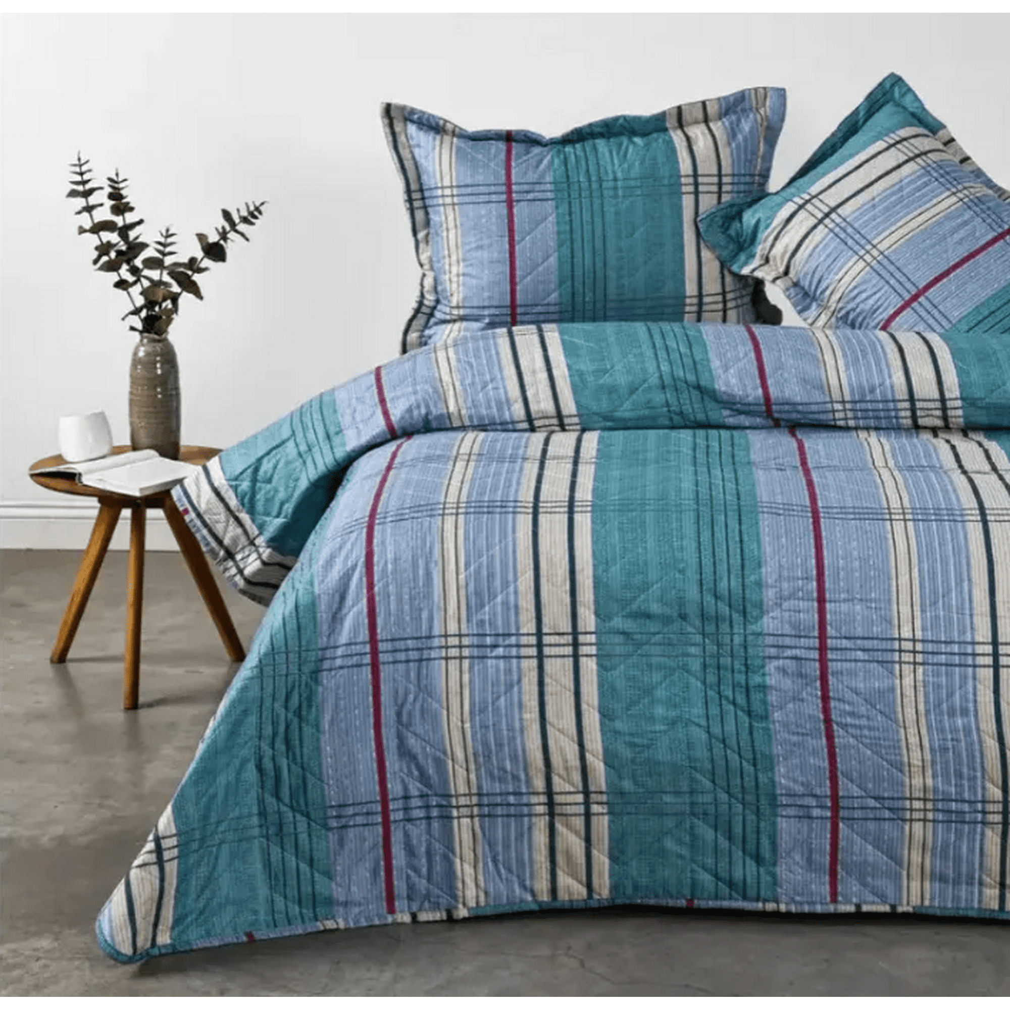 Genérico - Quilt Primavera Verano 2 Plazas Af By Cannon