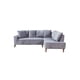 thumbnail image 1 of Sofa Seccional Lujan Gris, 1 of 4